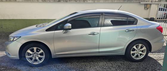 HONDA CIVIC 2.0 EXR 16V FLEX 4P AUTOMÁTICO